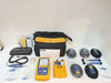 FLUKE NETWORKS VERSIV OPTIFIBER PRO OTDR KIT W/ QUAD OTDR MODULE & ACCESSORIES