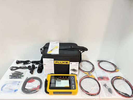 FLUKE 1775 THREE-PHASE POWER QUALITY ANALYZER W/ ACCESSORIES-FREE SHIPPING (NEW)