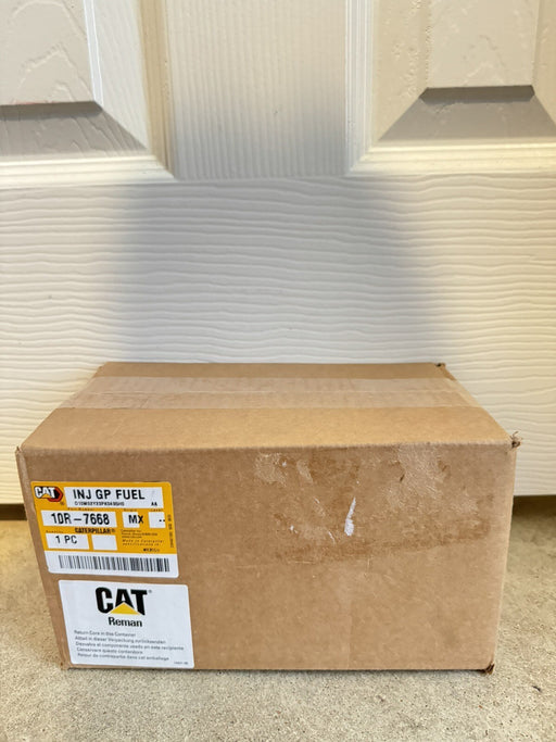 CAT 10R-7668 INJECTOR DIESEL (NEW SEALED) - FREE SHIPPING