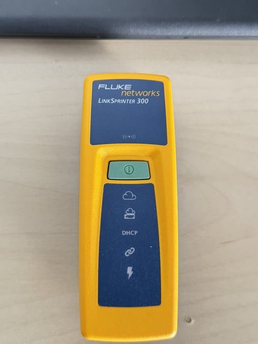 FLUKE NETWORKS LINKSPRINTER 300 (SHIPS FAST) TESTED