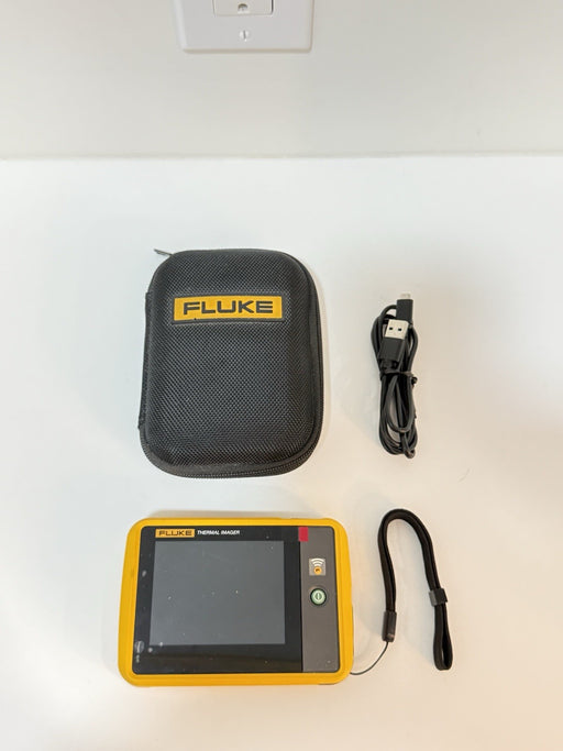 FLUKE PTi120 POCKET THERMAL IMAGER W/ CASE - SHIPS FAST