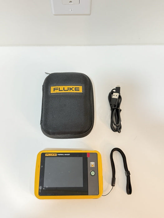 FLUKE PTi120 POCKET THERMAL IMAGER W/ CASE - SHIPS FAST