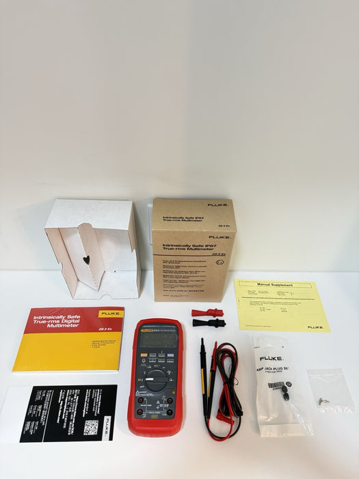 FLUKE 28 II EX INTRINSICALLY IP67 METER / NEW FACTORY SEALED / FREE SHIPPING