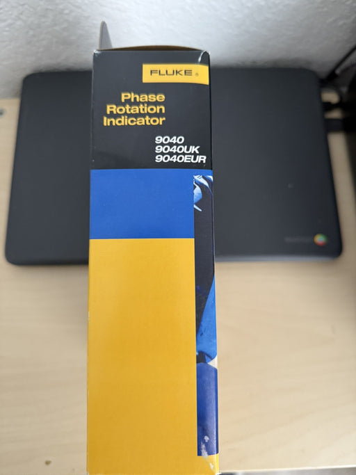 FLUKE 9040 3 PHASE ROTATION INDICATOR TESTER W / ACCESSORIES/FREE SHIPPING NEW