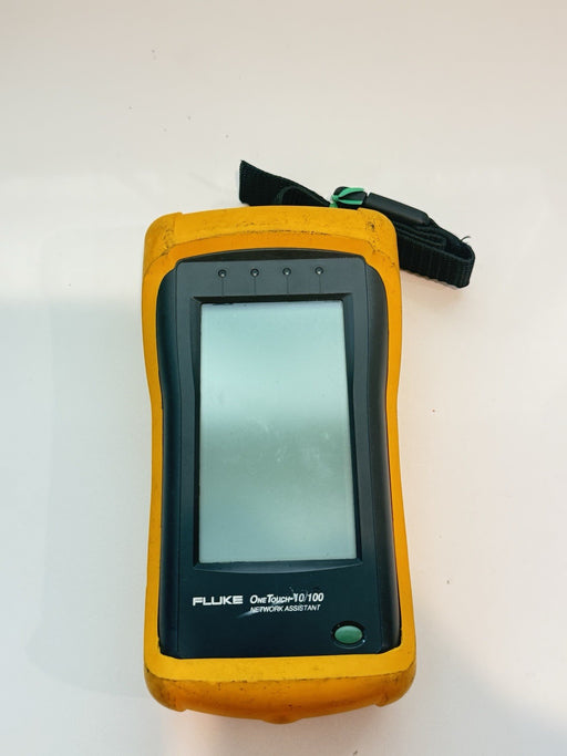 FLUKE ONETOUCH 10/100 NETWORK ASSISTANT TESTER (PARTS ONLY) FOR PARTS