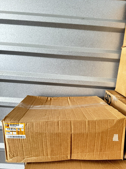 CAT 113-8175 MANIFOLD-EXHAUST / NEW SEALED - FREE SHIPPING