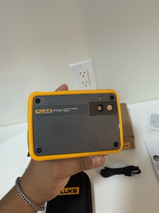 FLUKE PTi120 PORTABLE THERMAL IMAGER W/ ACCESSORIES (NEW FACTORY SEALED) NEW