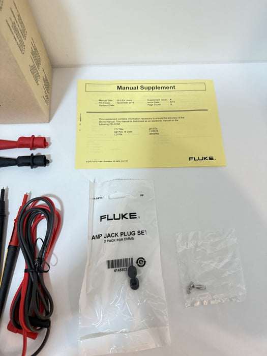 FLUKE 28 II EX INTRINSICALLY IP67 METER / NEW FACTORY SEALED / FREE SHIPPING