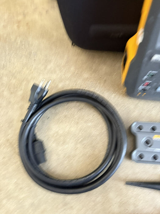 FLUKE ESA615 EU 230V ELECTRICAL SAFETY ANALYZER (TESTED) FREE SHIPPING