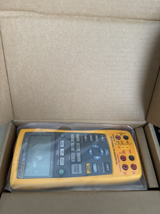 FLUKE 726 PRECISION MULTIFUNCTION CALIBRATOR (MFG-2024) CALIBRATED 2024 - NEW