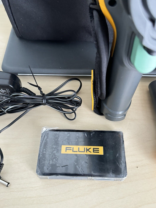FLUKE TIR125 THERMAL IMAGER 9HZ W/ACCESSORIES - FREE SHIPPING