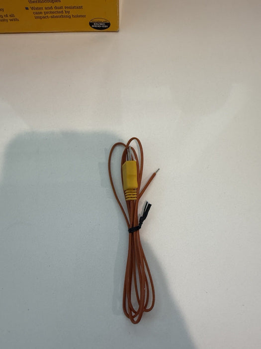FLUKE 52-II 60HZ DUAL DIGITAL THERMOCOUPLE THERMOMETER - SHIPS FAST