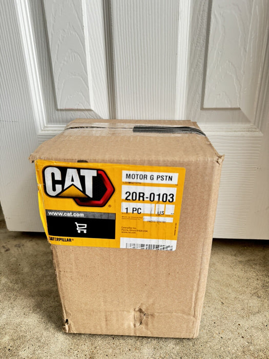 CAT 20R-0103 MOTOR G PSTN / NEW SEALED - FREE SHIPPING