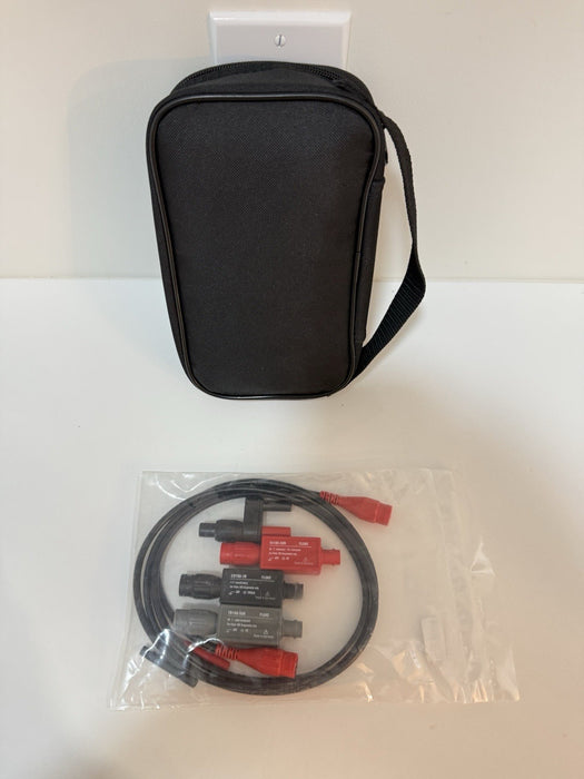 FLUKE MA190 MS190 ACCESSORY SET CS190-1R TA190-50R TR190-50R BNC (NEW SEALED)