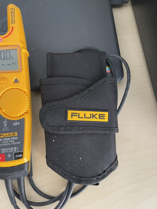 FLUKE - T6-1000 pro Electrical Tester Fieldsense 1000V AC/DC True RMS&Fluke Case