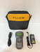FLUKE HART SCIENTIFIC 1521 THERMOMETER READOUT W/ CHARGER - TESTED