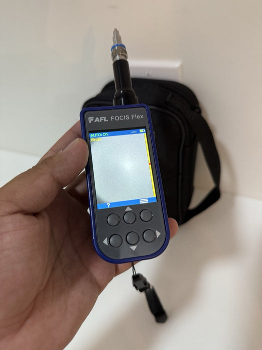 AFL FOCIS FLEX2 NW FIBER OPTIC CONNECTOR INSPECTION SYSTEMS (NEW 2024)SHIPS FREE