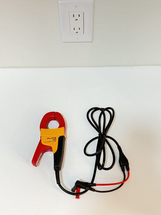 FLUKE I400 AC CURRENT CLAMP (NEW) SHIPS FAST - TESTED