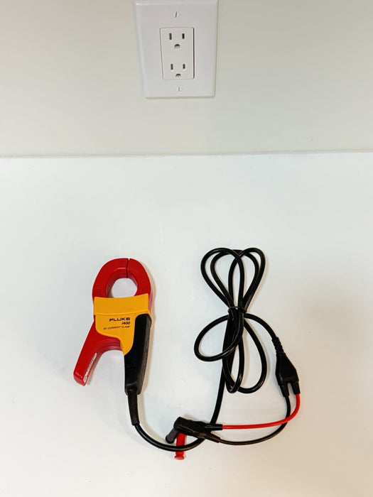 FLUKE I400 AC CURRENT CLAMP (NEW) SHIPS FAST - TESTED