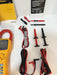 FLUKE 345 POWER QUALITY CLAMP METER W/LEADS & ACCESSORIES (TESTED) SHIPS FREE