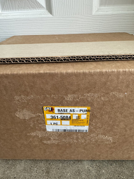 CAT 361-5084 / PUMP BASE ASSEMBLY - NEW IN BOX