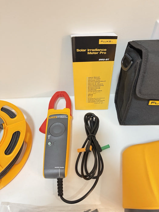 FLUKE SMFT-1000/PRO MULTIFUNCTION PV TESTER & PERFORMANCE ANALYZER (NEW SEALED)