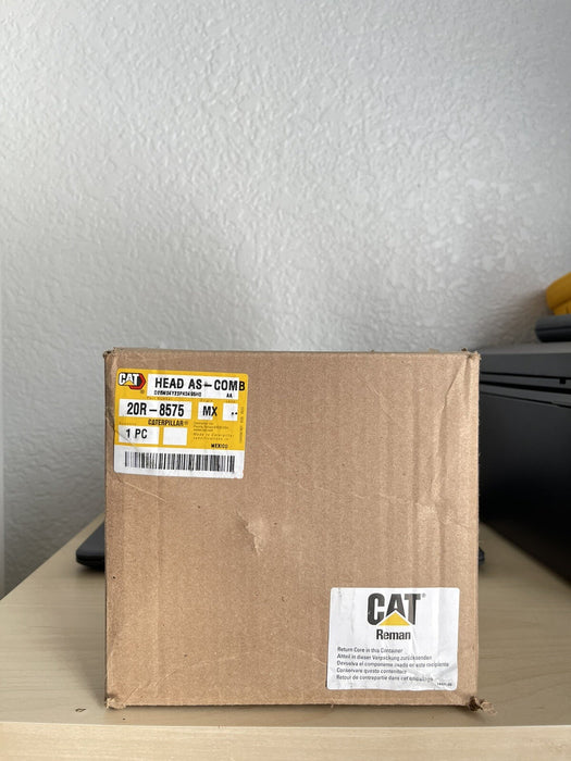 CAT 20R-8575 Cat Reman Combustion Head (FACTORY SEALED ) SHIPS FAST
