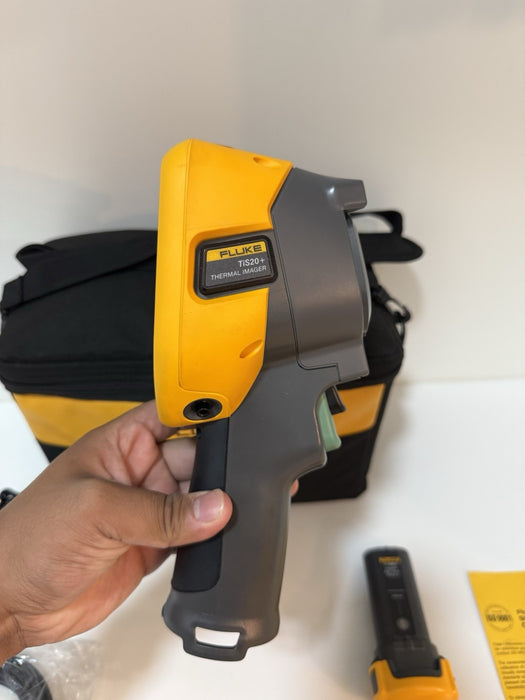 FLUKE TiS20+ MAX THERMAL IMAGER-4 TO 752 (TESTED) FREE SHIPPING