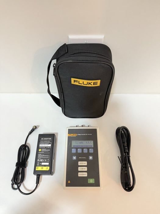 FLUKE BIOMEDICAL DPM4-2H PARAMETER TESTER W/ CHARGER & BAG (TESTED) SHIPS FAST