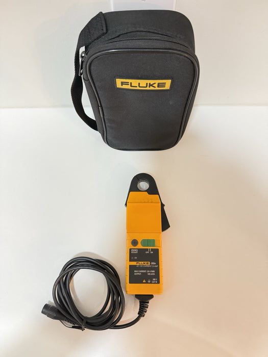 FLUKE I30S AC/DC CURRENT CLAMP (TESTED) FREE SHIPPING (CALIBRATED 2024)