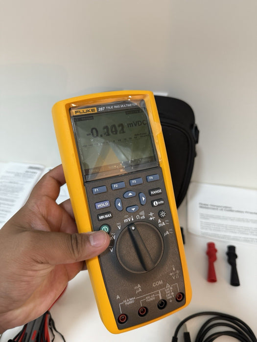 FLUKE 287/FVF TRMS MULTIMETER KIT (NEW FACTORY SEALED) TESTED