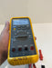 FLUKE 87 III TRUE RMS MULTIMETER W/LEADS & CLIPS - SHIPS FAST (CALIBRATED 2027)