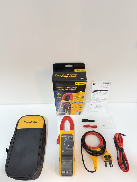 FlLUKE 381 REMOTE DISPLAY CLAMP METER (NEW FACTORY SEALED) MFD 2025 - USA MADE