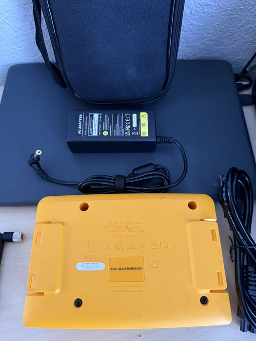 FLUKE 3501 FC GATEWAY W / BAG & POWER SUPPLY - FREE SHIPPING