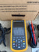 FLUKE 123B INDUSTRIAL SCOPE METER OSCILLOSCOPE 20 MHZ ( FREE SHIPPING )