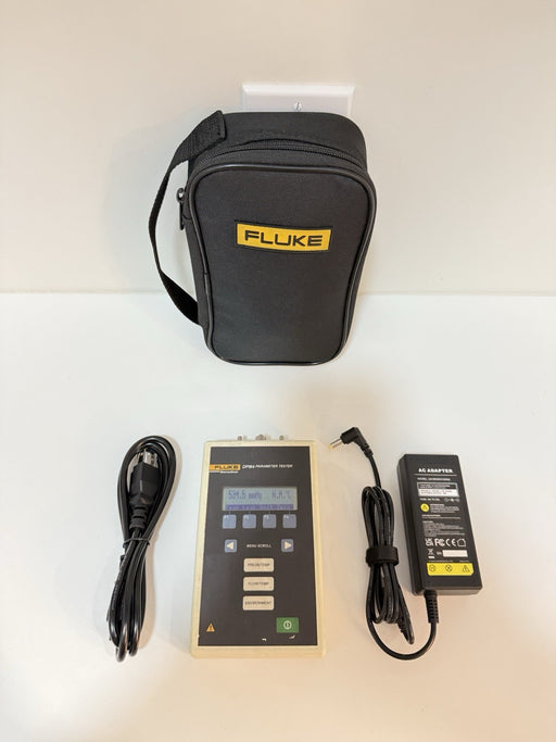 FLUKE BIOMEDICAL DPM4-2G PARAMETER TESTER W/ CHARGER & BAG (TESTED) SHIPS FAST