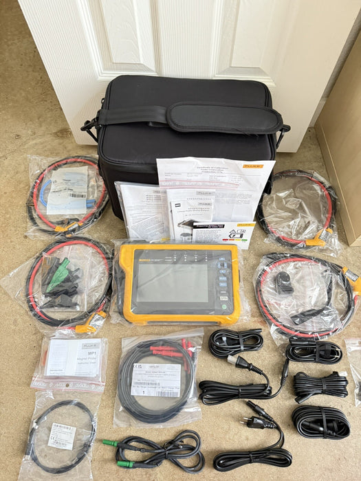 FLUKE 1775 THREE-PHASE POWER QUALITY ANALYZER KIT (NEW SEALED) CALIBRATED 2025)