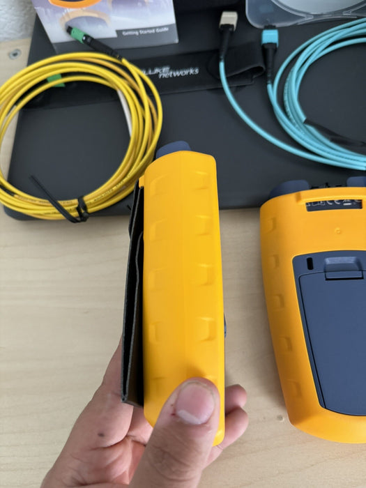 FLUKE NETWORKS MFTK-SM1550 MULTIFIBER PRO 1550 NM SINGLEMODE KIT (FREE SHIPPING)