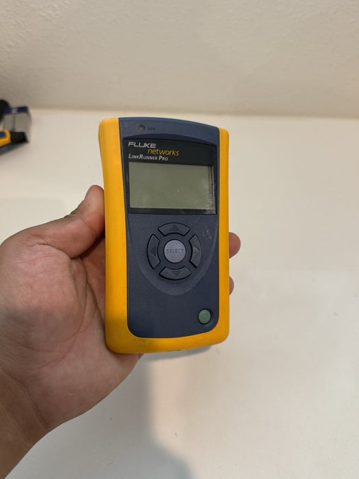 FLUKE NETWORKS LINKRUNNER PRO (PARTS ONLY) FOR PARTS - SHIPS FAST