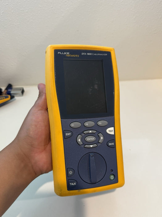 FLUKE NETWORKS DTX-1800 MAINFRAME (PARTS ONLY) FOR PARTS - SHIPS FAST
