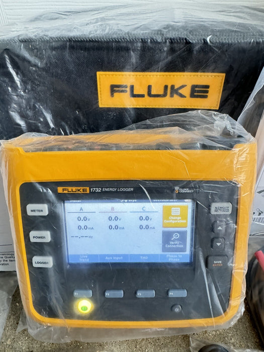 Fluke 1732 Three-Phase Energy Logger W / Iflex 1500-12 (CALIBRATED 2023-2024)