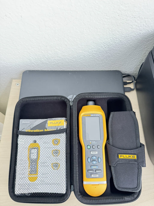 Fluke 805 FC Mechanical Machine Vibration Meter Tester / FREE SHIPPING