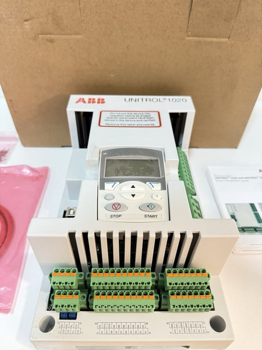 ABB UNITROL 1020 3BHE030579R0006 (NEW FACTORY SEALED) SHIPS FAST - FREE SHIPPING