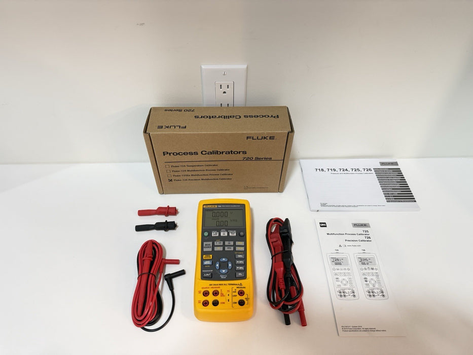 FLUKE 726 PRECISION MULTIFUNCTION CALIBRATOR (TESTED) NEW SEALED - FREE SHIPPING