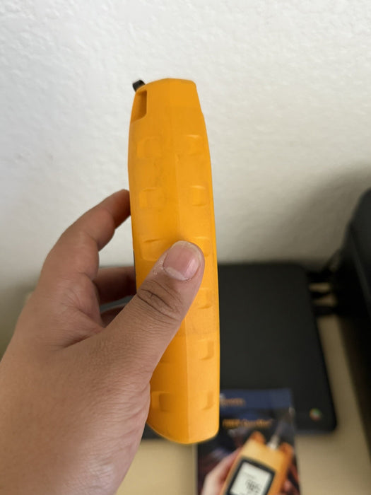 FLUKE NETWORKS FIBER QUICK MAP TESTER - WITH CABLES AND CASE