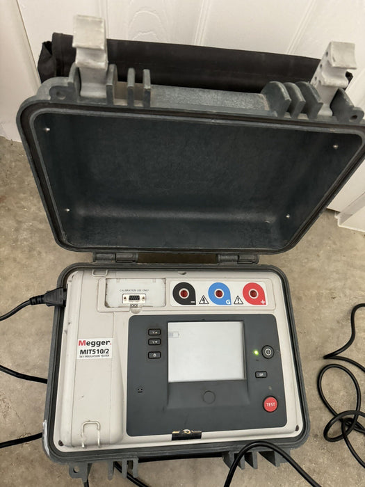 Megger MIT510/2 5kV Insulation Tester (FREE SHIPPING) SHIPS FAST