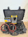 FLUKE 435 SERIES THREE PHASE POWER QUALITY & ENERGY ANALYZER W/ ROLLING CASE
