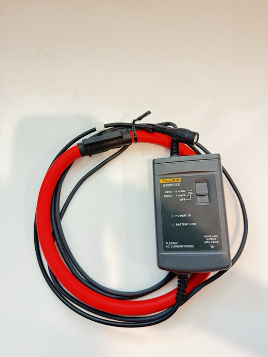 FLUKE i2000 FLEXIBLE AC CURRENT CLAMP (SHIPS FAST) TESTED