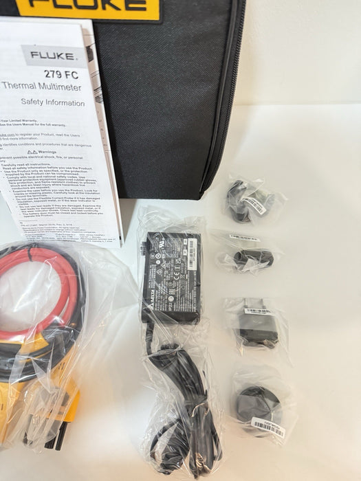 FLUKE 279 FC/iFLEX TRUE-RMS THERMAL MULTIMETER (NEW FACTORY SEALED) MFD-2024 NEW