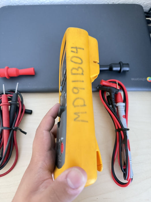FIUKE 87 III TRUE RMS DIGITAL MULTIMETER W/ LEADS - FREE SHIPPING
